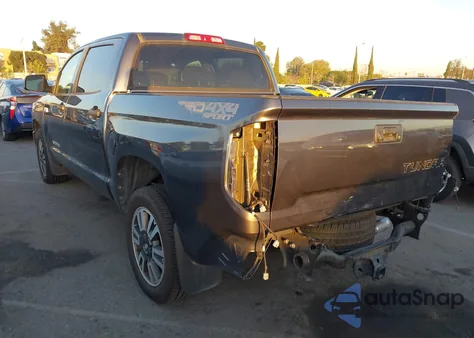 2018 Toyota Tundra Sr5 5.7L V8 from USA, damaged, VIN 5TFDY5F16JX730222